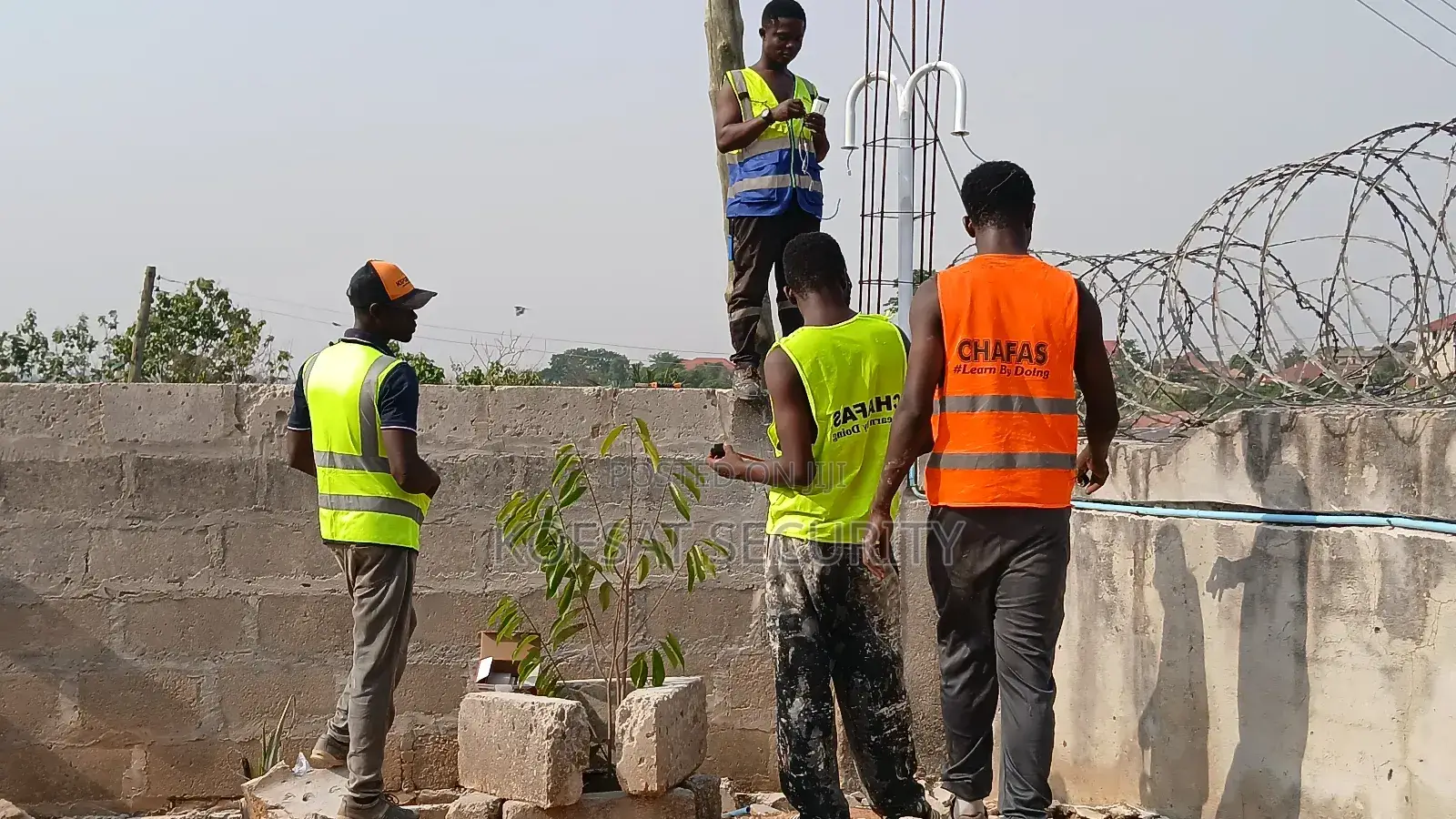 Certified CCTV Installer in Obuasi