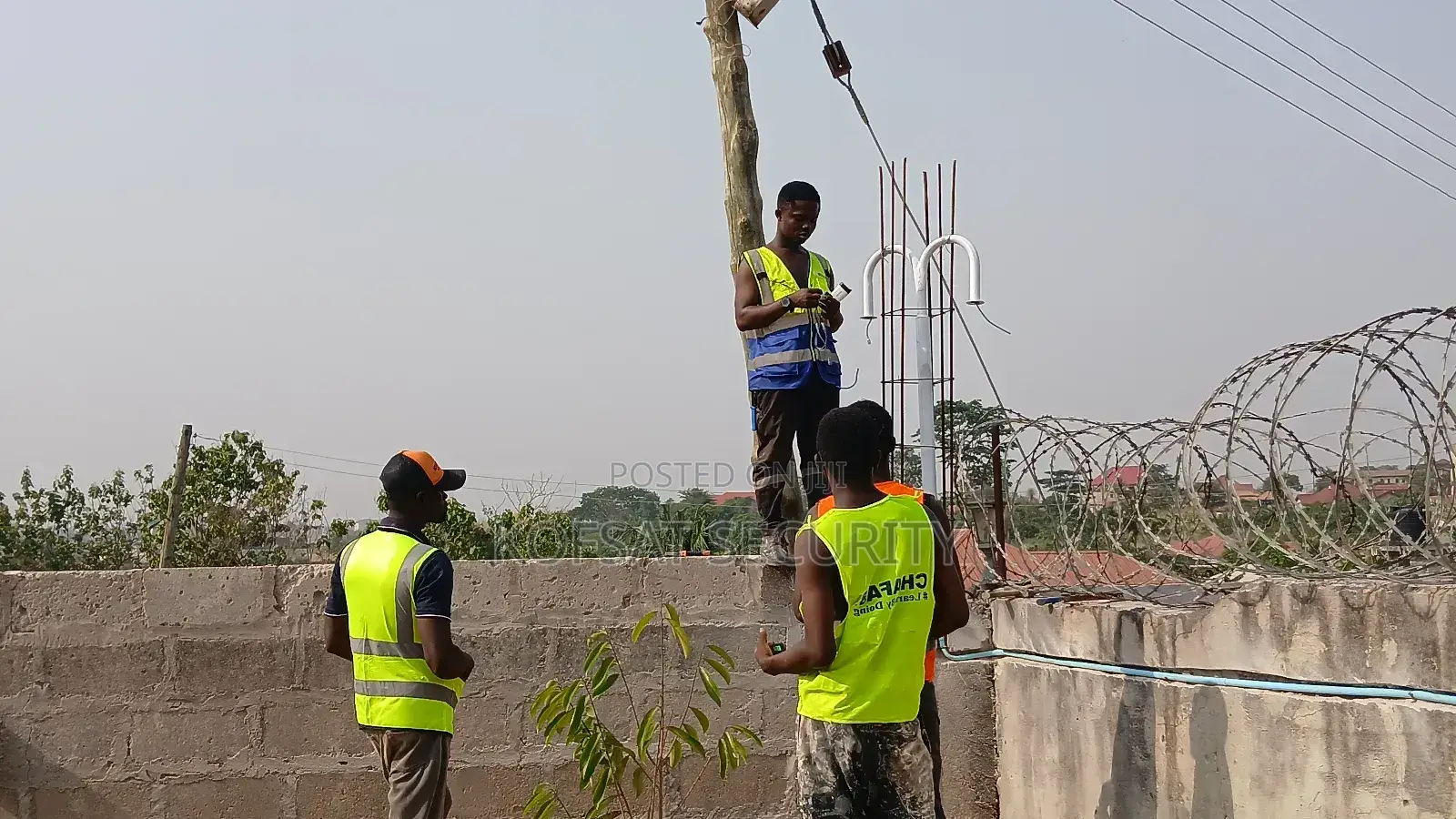 Certified CCTV Installer in Obuasi