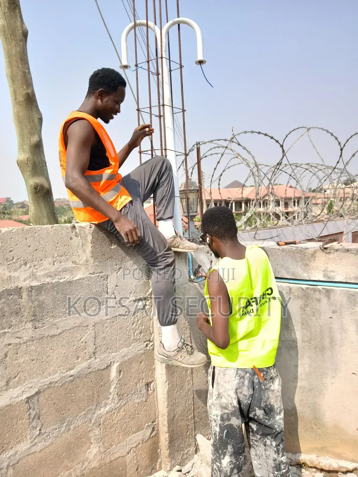 Certified CCTV Installer in Obuasi