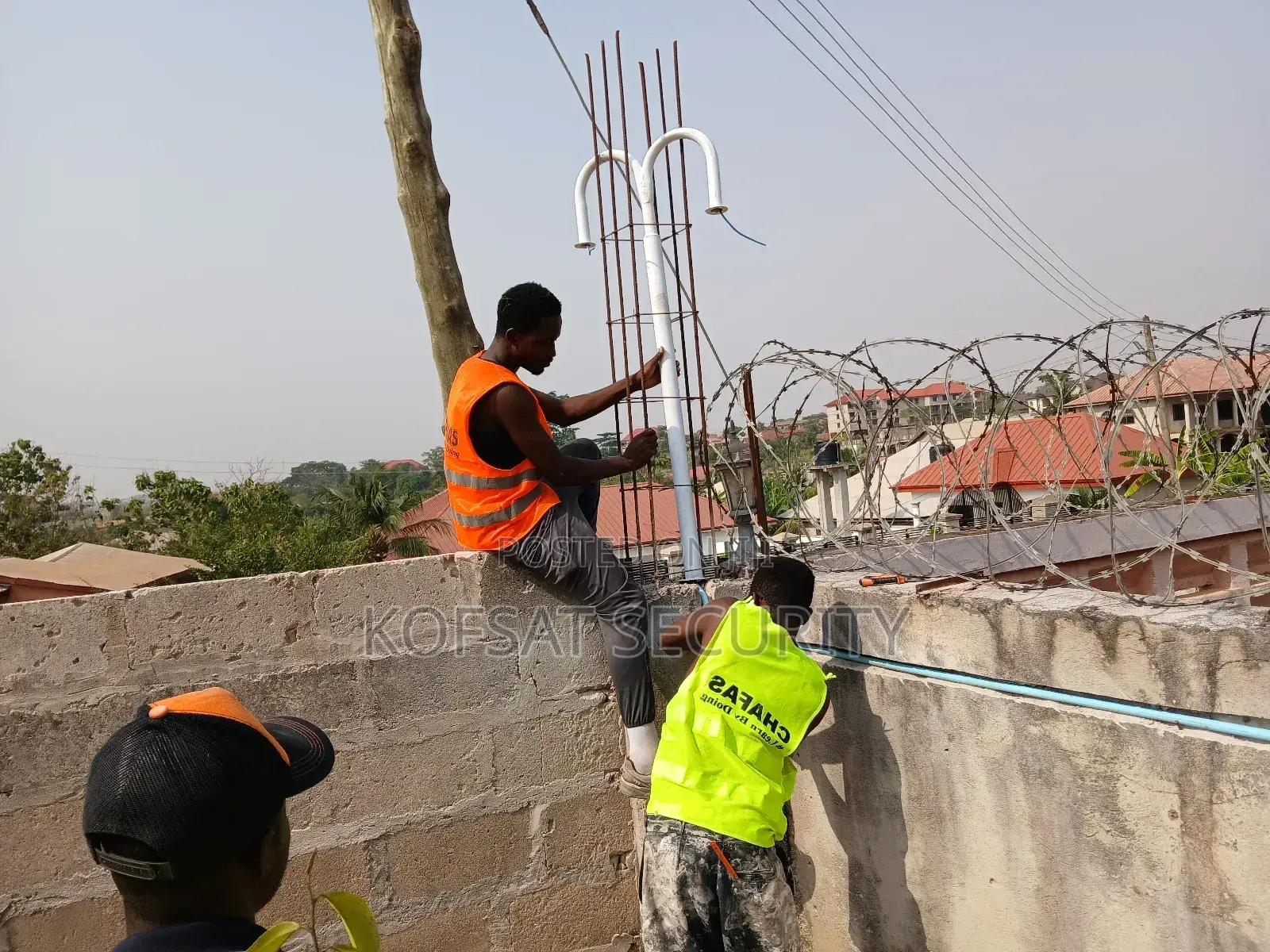 Certified CCTV Installer in Obuasi