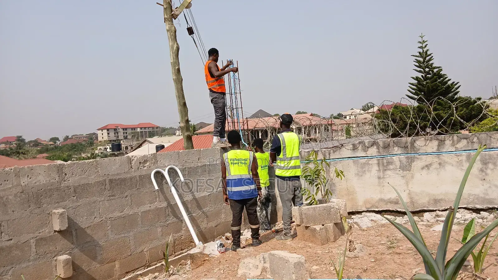 Certified CCTV Installer in Obuasi