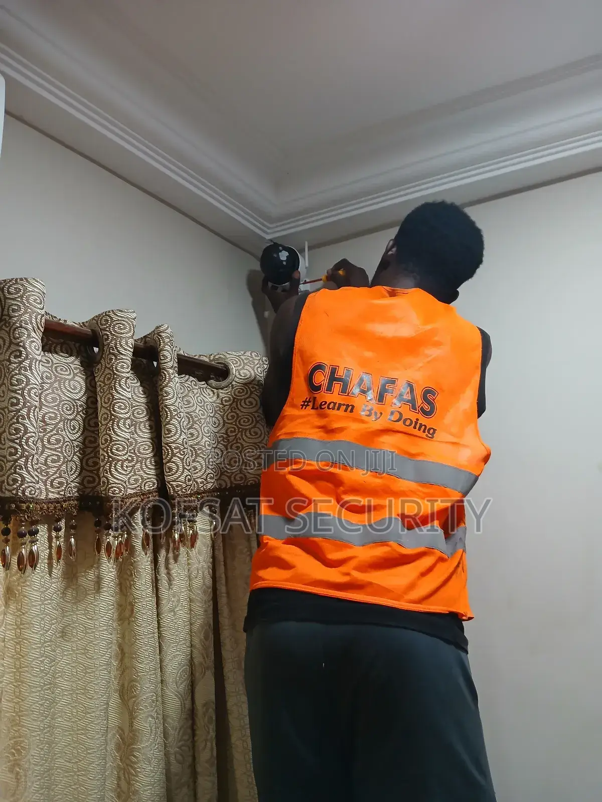 Certified CCTV Installer in Obuasi