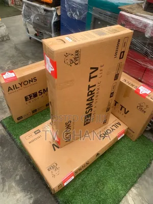 High Color Ailyons Television 32in Smart Android Television