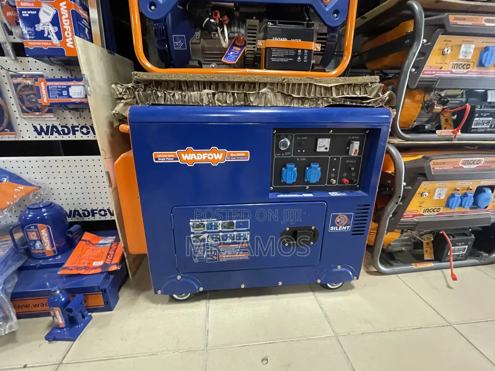 5kva Silent Diesel Generator - Wdg2a50