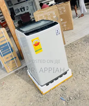 Quality TCL 8kg Fully Automatic Electric Washing Machine.