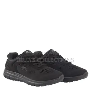 Slazenger Mech Black Trainers