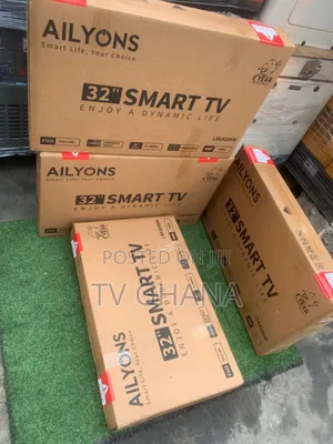 Ailyons Television 32inches Smart Android Television HDMI