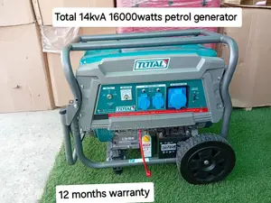 Astounding 14kva Total Petrol Generator 14kva 16000watts New
