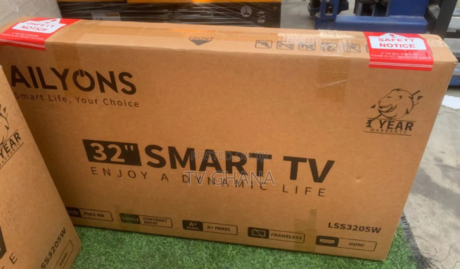 Ailyons TVS Smart Android Television One Year Warranty