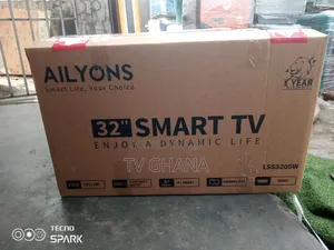 Quality Screen Television Ailyons 32inches Smart Android TVS