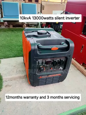 Electrifying 10kva Ecool Max Inverter Generator 13kw Silent