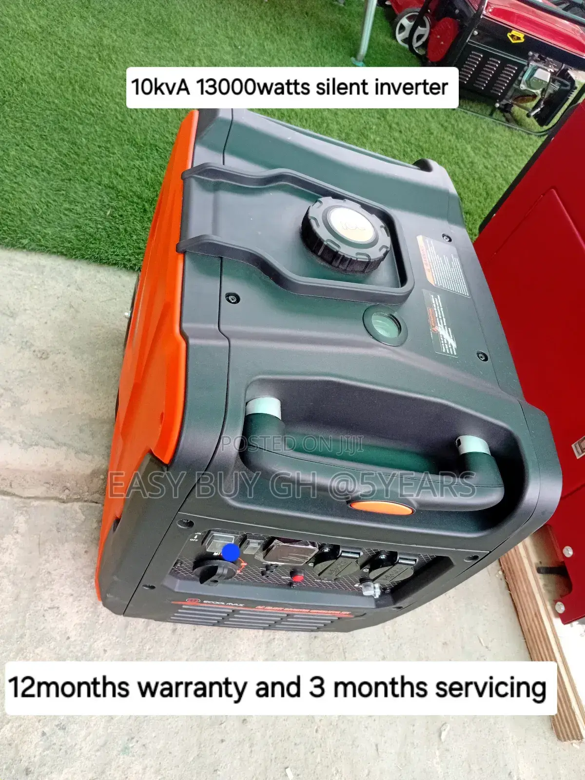 Electrifying 10kva Ecool Max Inverter Generator 13kw Silent