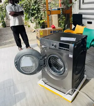Laundry Made Easy WithTcl 10.5kg Fully Auto Washing Machine