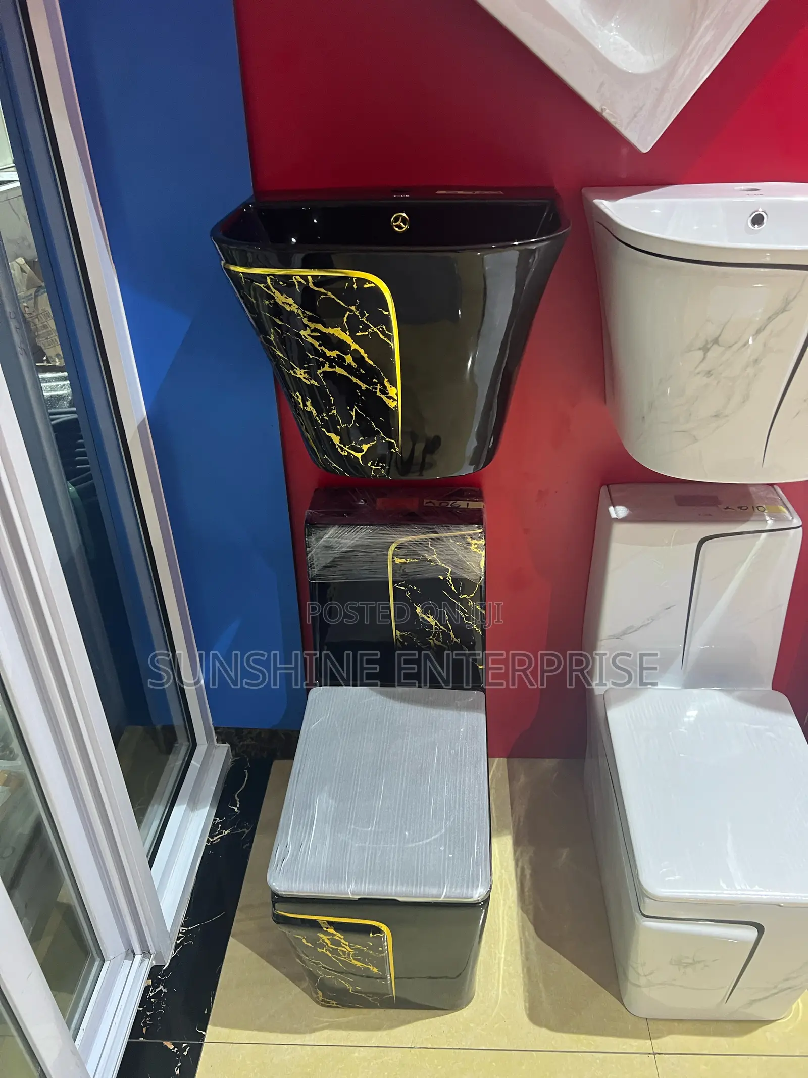Water Closet And Basin