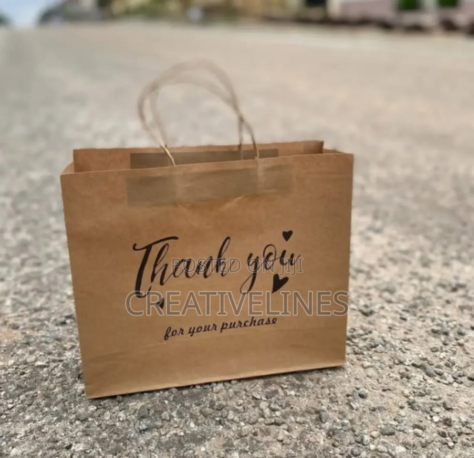 White and Brown Paperbags