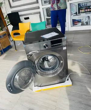 Efficient TCL 10.5kg Fully Auto Washing Machine(Gray).