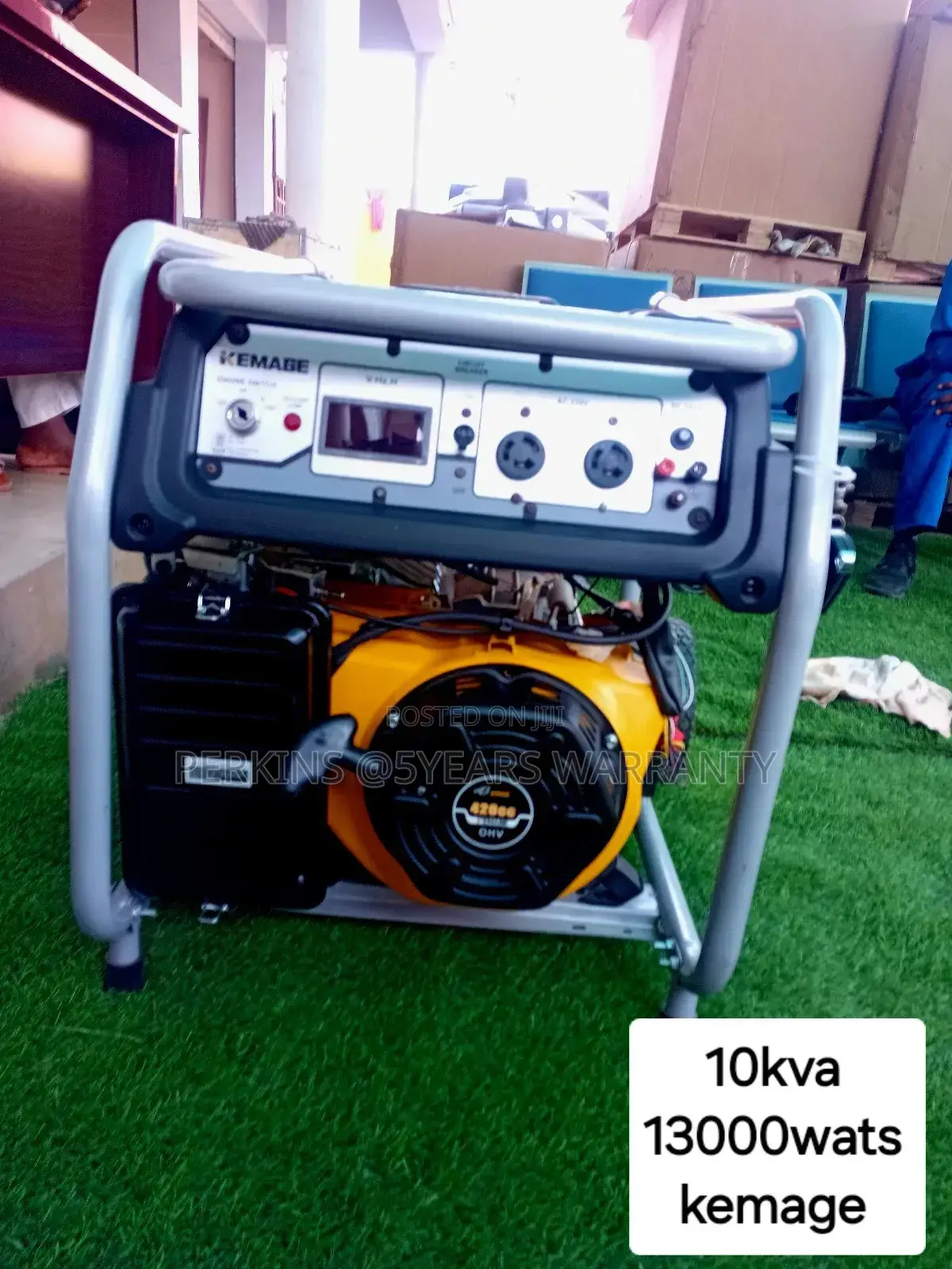 Productive 10kva 13000wats Pertrol Kemage Generator 10kva Ja