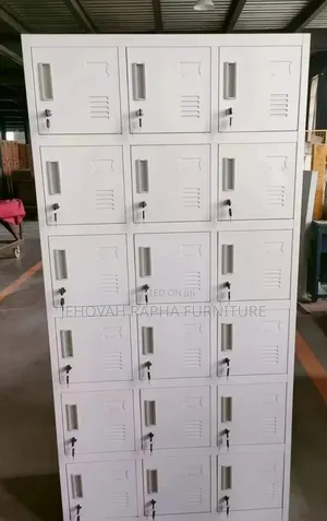 Office Cabinet With 18 Drawers and Kays