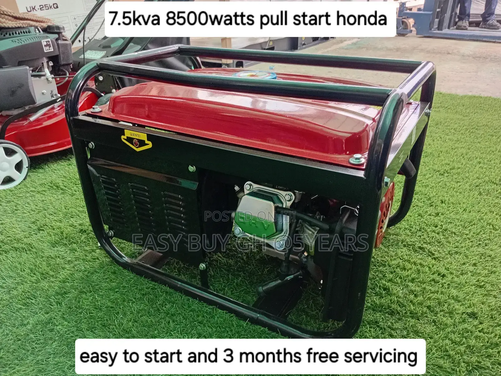 High Performance 7.5kva Honda Petrol Genset 8500watts 7.5kva