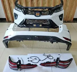 Toyota Fortuner 2018,2020,2022,2023,2024,Bumper Body Kits