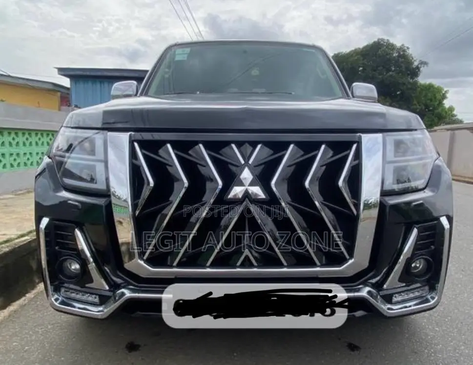Mitsubishi Pajero 2014,2015,2018,2016,2017 Upgrade Bumper