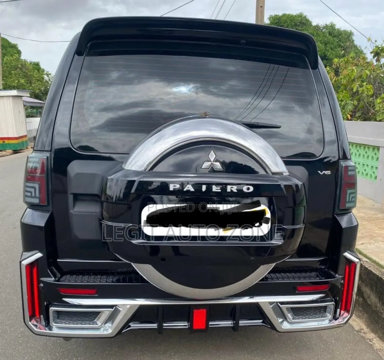 Mitsubishi Pajero 2014,2015,2018,2016,2017 Upgrade Bumper
