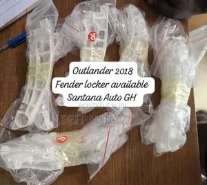 Mitsubishi Outlander 2018,2019,2020 Bumper Locker