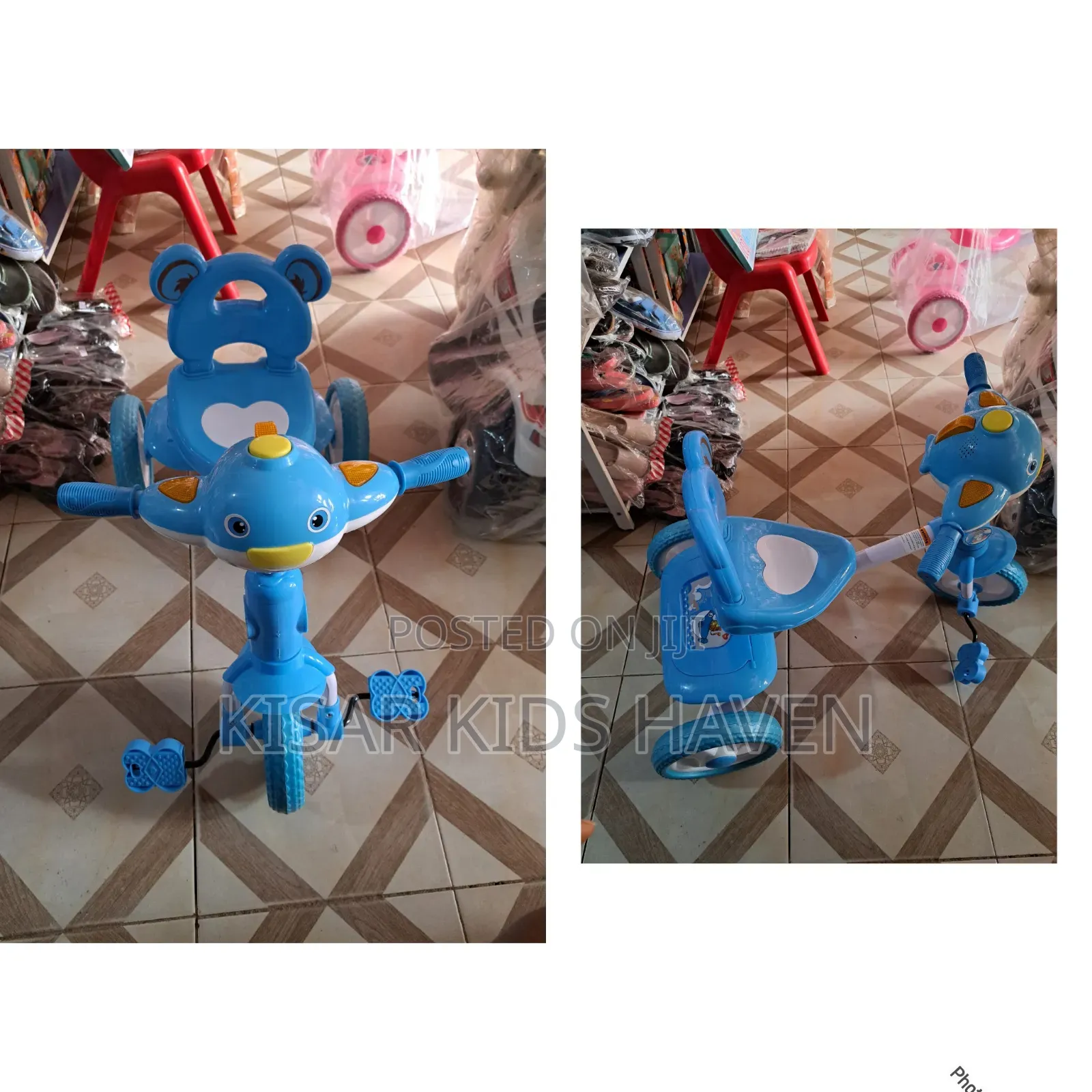 Ride With Joy, Kids Tricycle With Music 1 Year to 2half Year