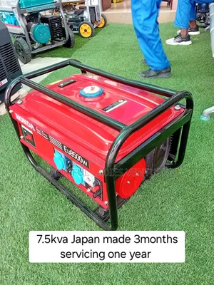 Qualified Honda Generator 7.5kva Good 7.5kva