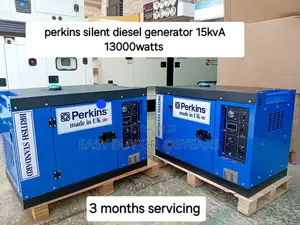 Top Drawer 15kva Perkins Diesel Generator 13000watts 15kva