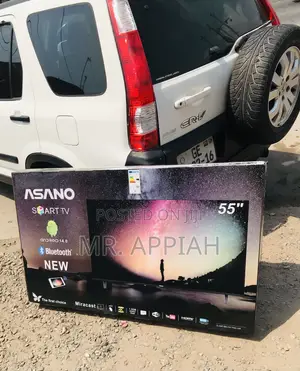 Authentic Asano 55 Inch Uhd Smart Screen Television,