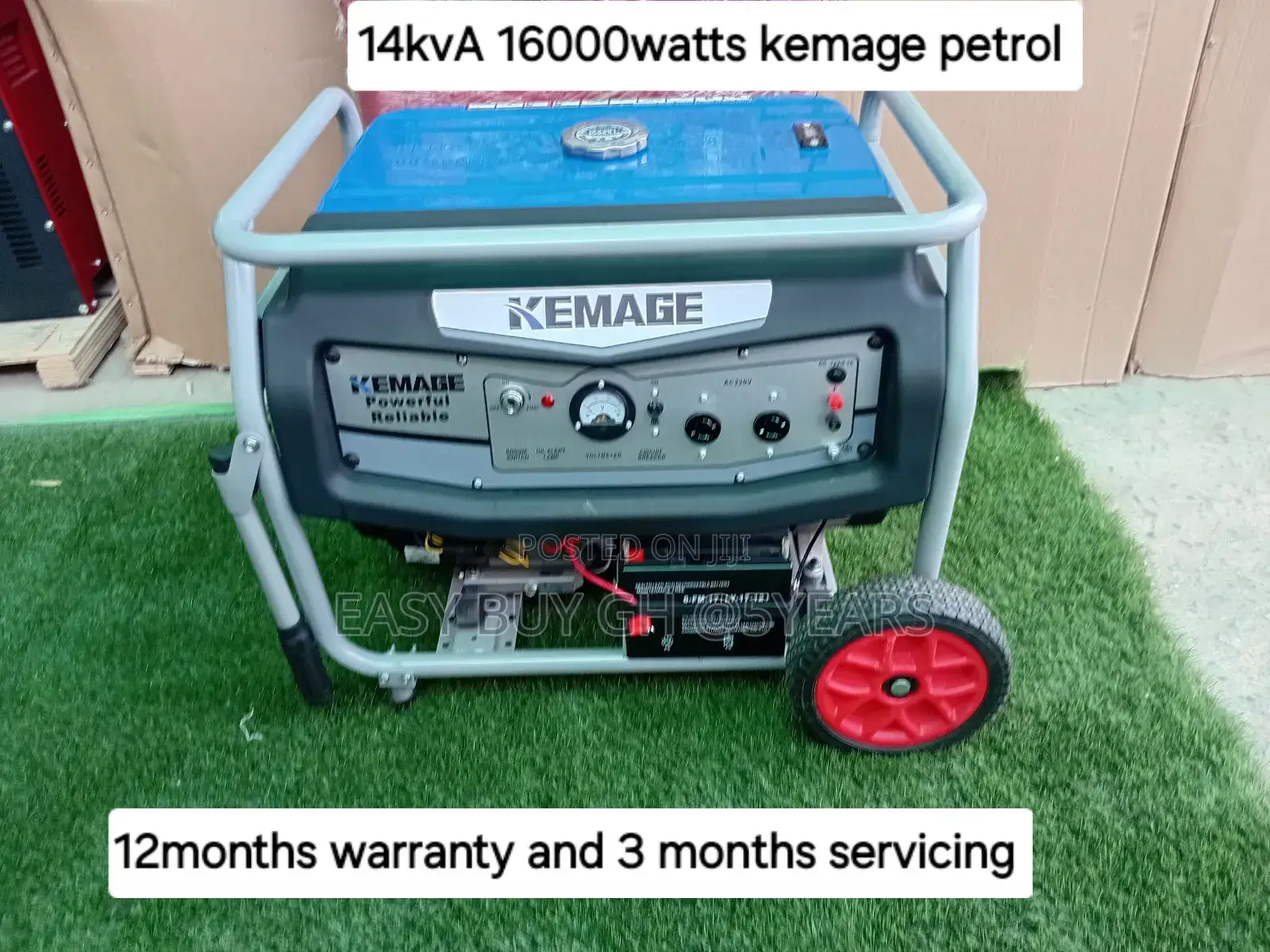 Top Quality 15kva Kemage Petrol Generator 16000watt 15kva