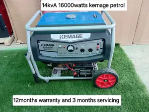 Top Quality 15kva Kemage Petrol Generator 16000watt 15kva