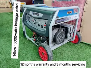 Top Quality 15kva Kemage Petrol Generator 16000watt 15kva