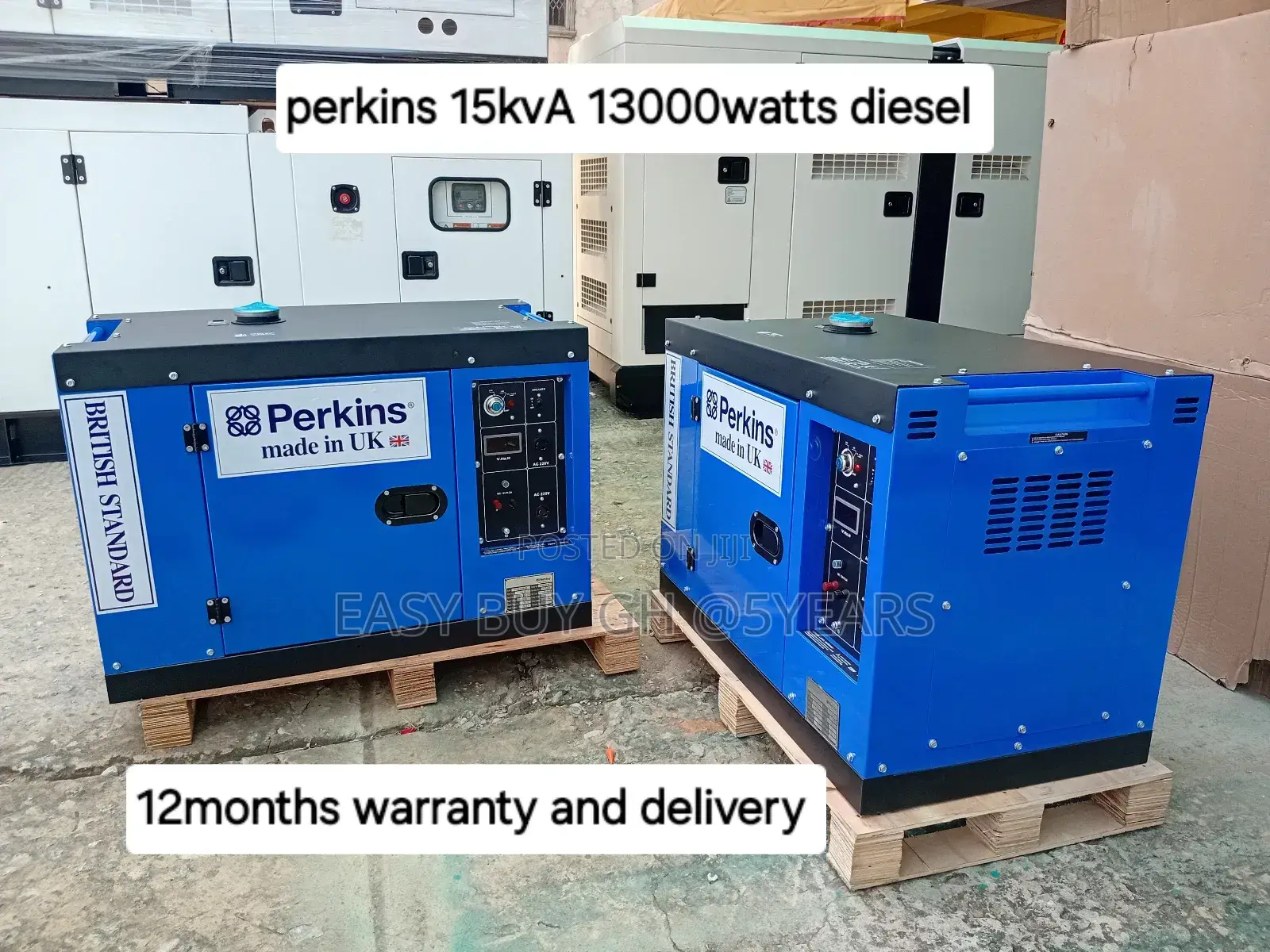 Best Available 15kva Perkins Diesel 13000watts Silent 15kva