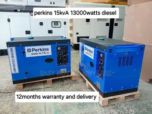 Best Available 15kva Perkins Diesel 13000watts Silent 15kva