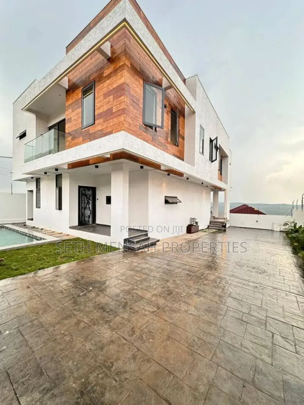 Furnished 3bdrm Duplex in Skm Properties, Lashibi for sale