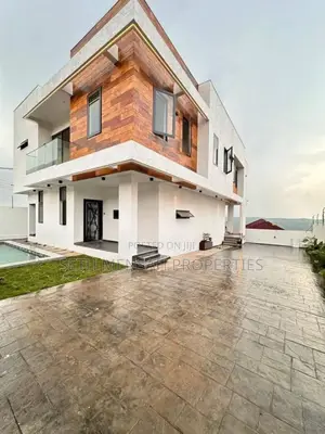 Furnished 3bdrm Duplex in Skm Properties, Lashibi for sale