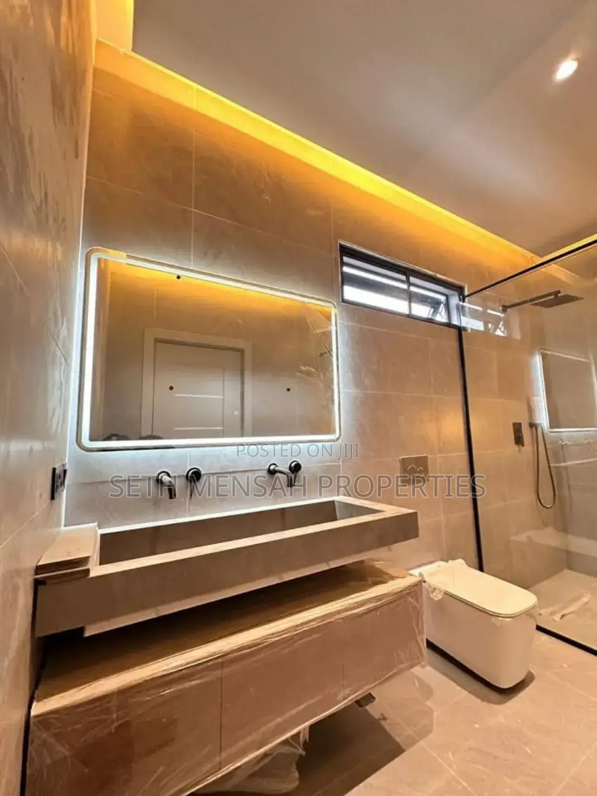 Furnished 3bdrm Duplex in Skm Properties, Lashibi for sale