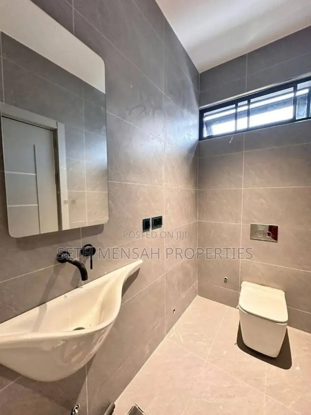 Furnished 3bdrm Duplex in Skm Properties, Lashibi for sale