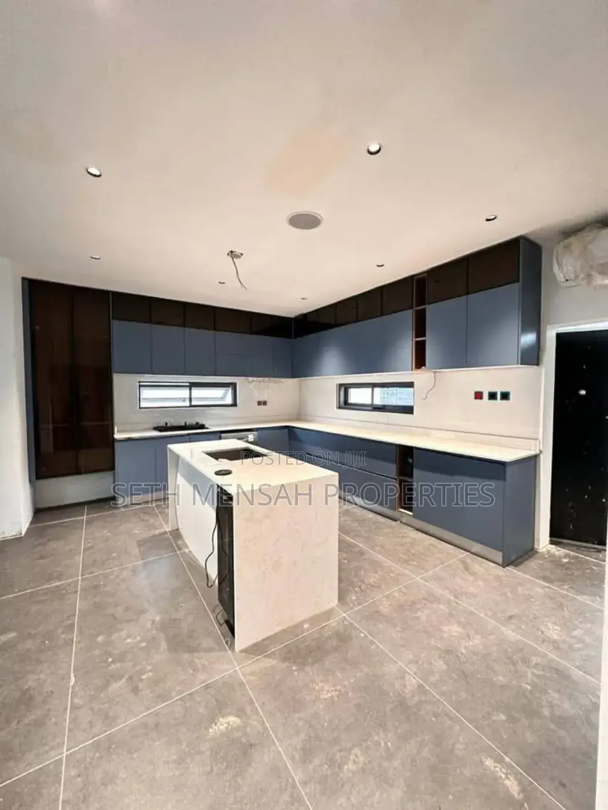Furnished 3bdrm Duplex in Skm Properties, Lashibi for sale