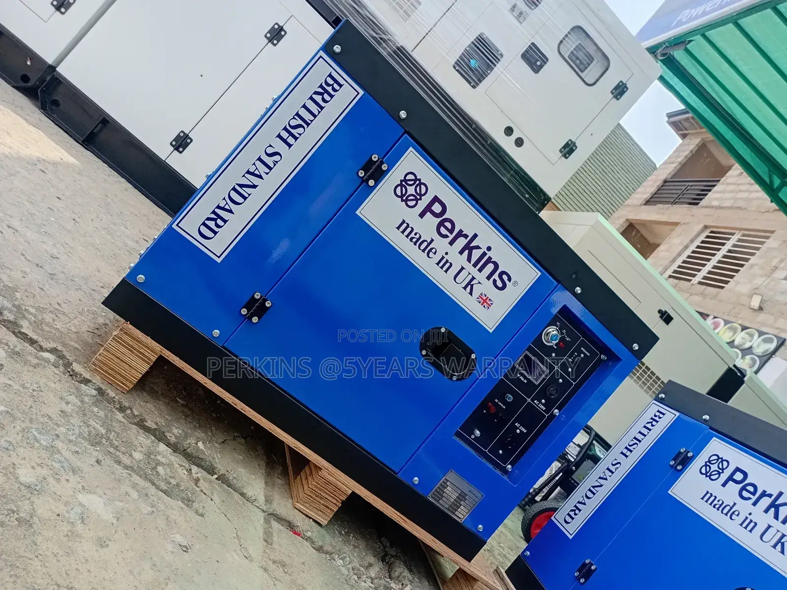 Advanced 15kva 16500watt Silent Diesel Generator 15kva UK