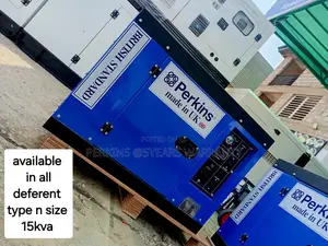 Uk Standard 15kva Silent Diesel Generator UK Generator 15kva