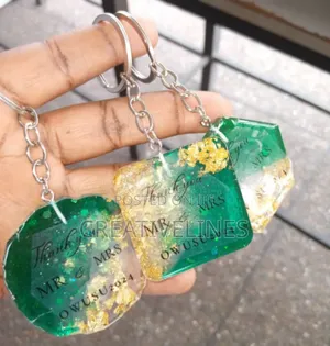 Customised Resin Keyholders