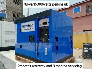Special Edition Perkins Diesel Generator 18kva 15000watts