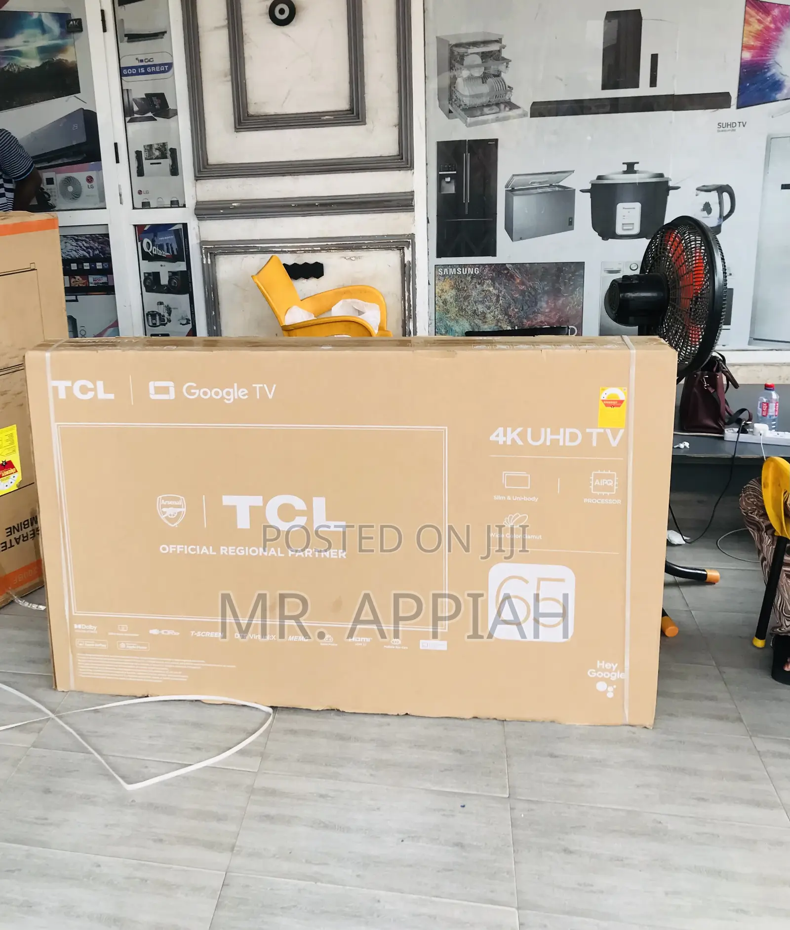 Unique TCL 65p635 65” HDR Smart Screen Television.