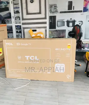 Unique TCL 65p635 65” HDR Smart Screen Television.