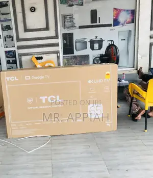 Unique TCL 65p635 65” HDR Smart Screen Television.