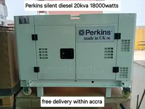 Exclusive 20kva Diesel Generator 18000watts Perkins 20kva