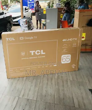 Quality TCL 65p635 65 Inch HDR Smart Screen Electric Tv